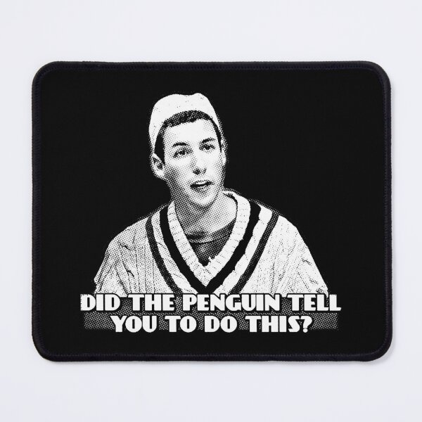 Item preview, Did the penguin tell you to do this? (B&W) designed and sold by Cuttintees.