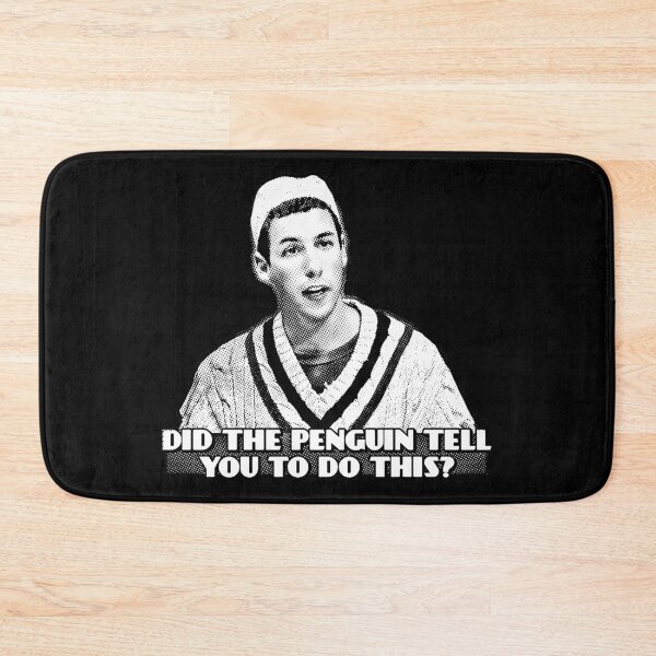 Item preview, Did the penguin tell you to do this? (B&W) designed and sold by Cuttintees.