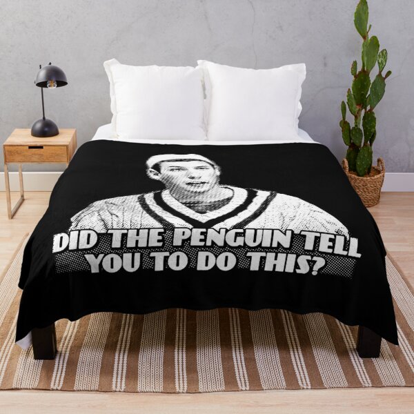 Item preview, Did the penguin tell you to do this? (B&W) designed and sold by Cuttintees.