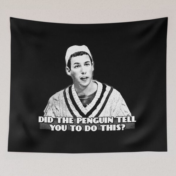 Item preview, Did the penguin tell you to do this? (B&W) designed and sold by Cuttintees.