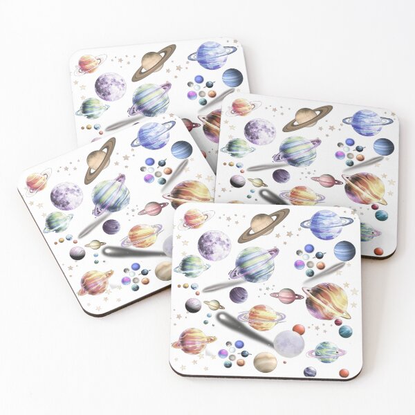 Item preview, Planets & Comets Faded  designed and sold by UniqueBoutique4.