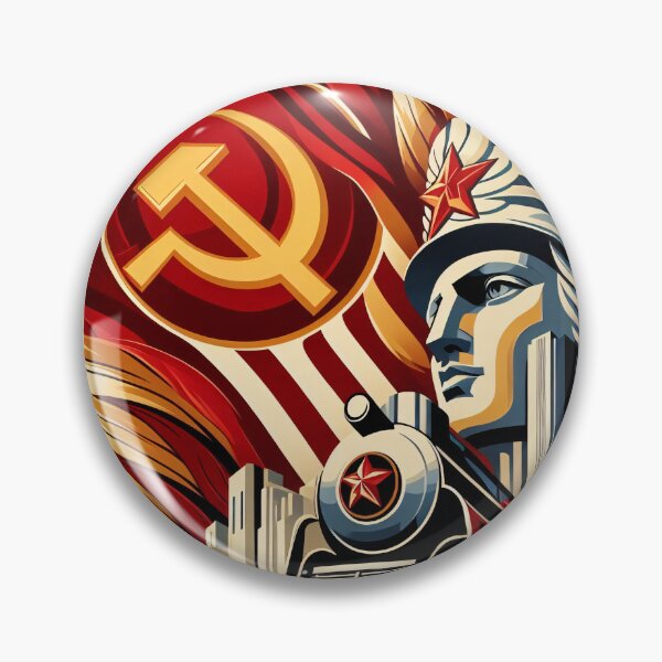 Item preview, Soviet Propaganda Poster designed and sold by ClassicRetroism.