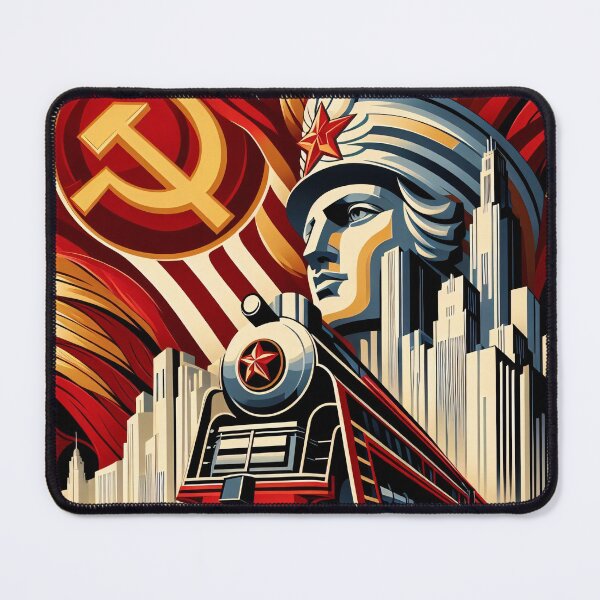 Item preview, Soviet Propaganda Poster designed and sold by ClassicRetroism.