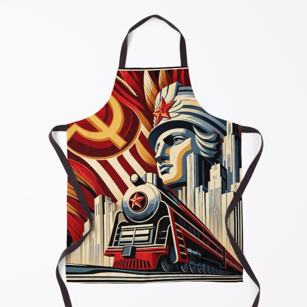 Item preview, Soviet Propaganda Poster designed and sold by ClassicRetroism.