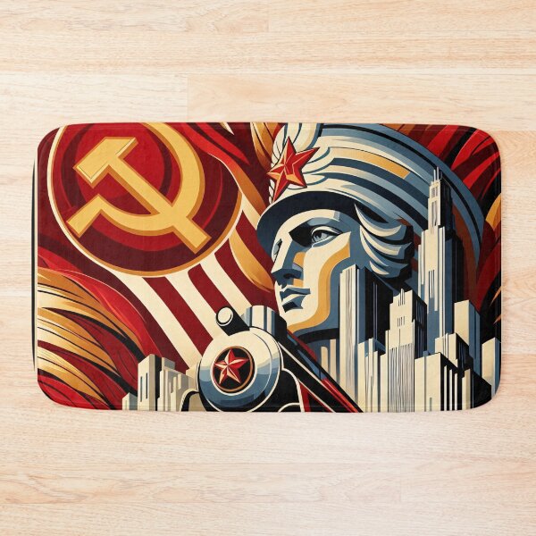 Item preview, Soviet Propaganda Poster designed and sold by ClassicRetroism.
