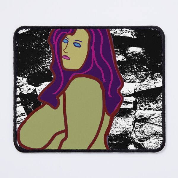 Item preview, "Elizabeth III" nude portrait of curvy model. designed and sold by pulchritude560.