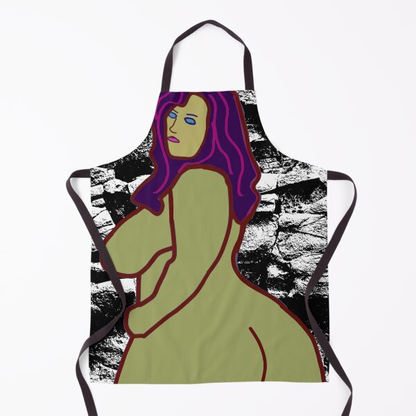 Item preview, "Elizabeth III" nude portrait of curvy model. designed and sold by pulchritude560.