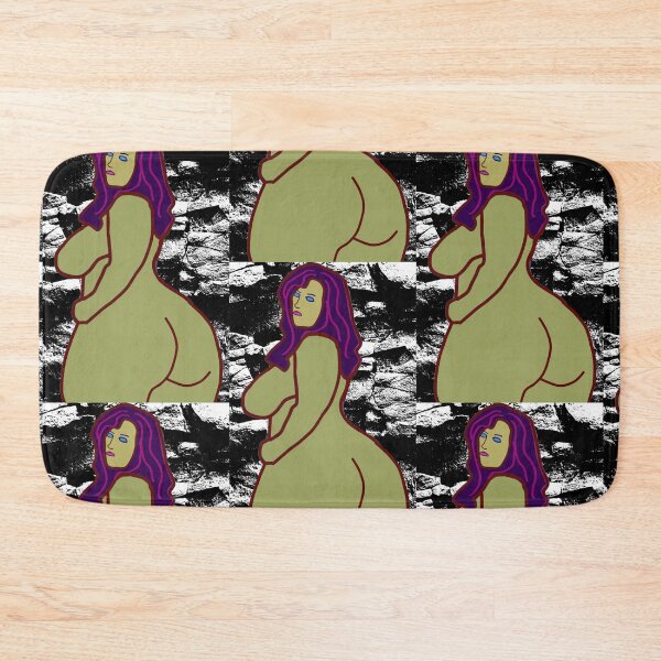 Item preview, "Elizabeth III" nude portrait of curvy model. designed and sold by pulchritude560.
