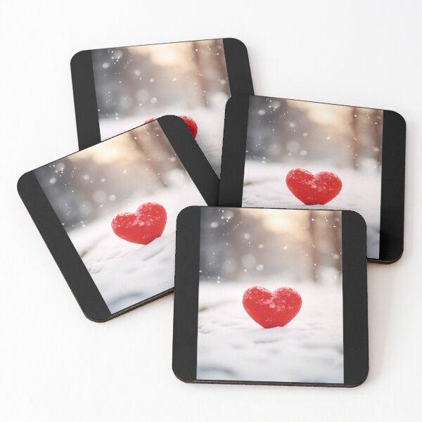 Item preview, Heart In White Snow designed and sold by GageStore.