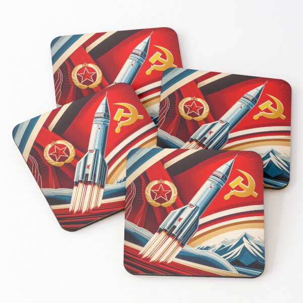 Item preview, Soviet Propaganda Poster designed and sold by ClassicRetroism.