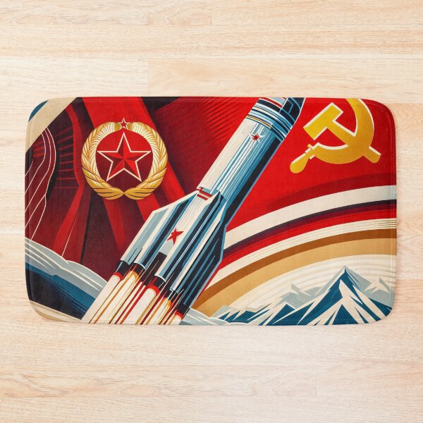 Item preview, Soviet Propaganda Poster designed and sold by ClassicRetroism.