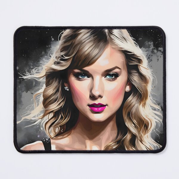 Item preview, Taylor Swift Portrait in Heavy Ink w/black ink focus designed and sold by Dan Farsaci.