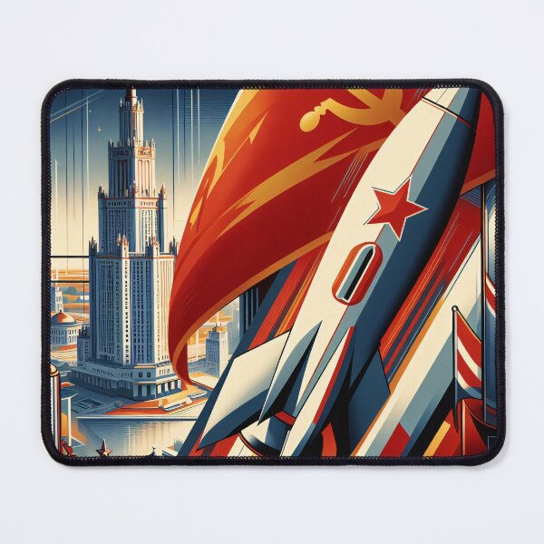 Item preview, Soviet Propaganda Poster designed and sold by ClassicRetroism.