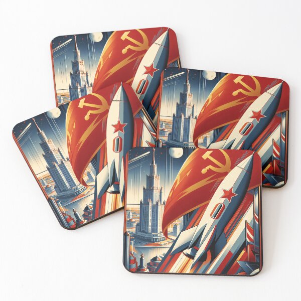 Item preview, Soviet Propaganda Poster designed and sold by ClassicRetroism.