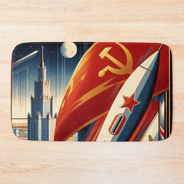 Item preview, Soviet Propaganda Poster designed and sold by ClassicRetroism.