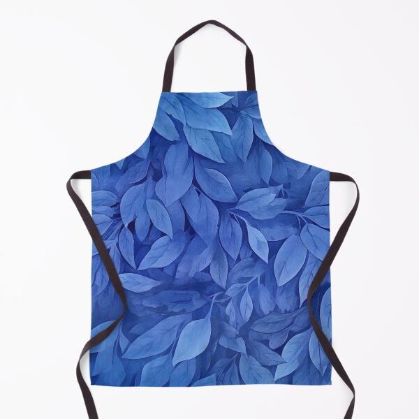 Item preview, Azure Leafy Dreamscape designed and sold by inkArtistryfine.