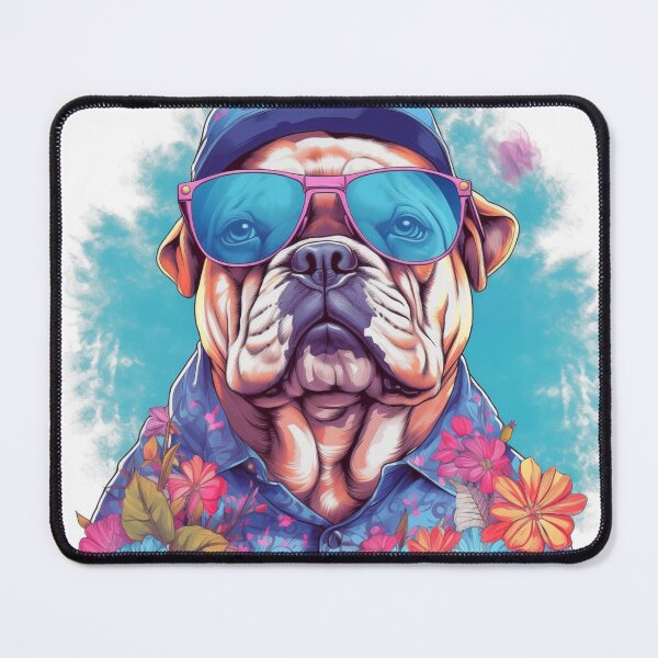 Item preview, Funk Jazz Bulldog designed and sold by HOWVFX.
