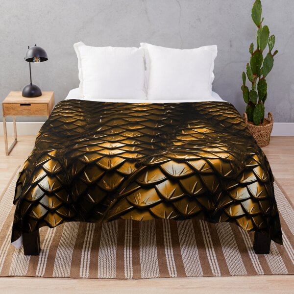 Item preview, Gold Dragon Scales designed and sold by Good Candy.