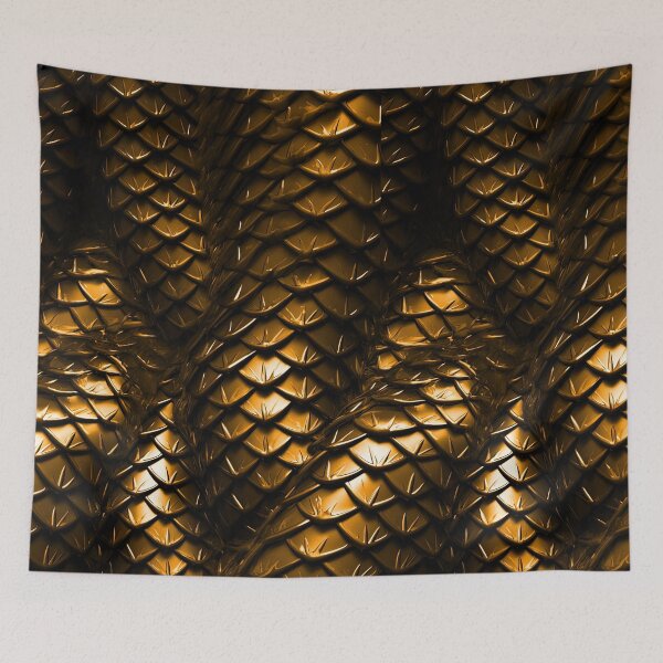 Item preview, Gold Dragon Scales designed and sold by Good Candy.