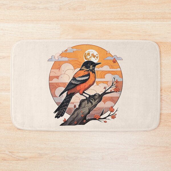 Item preview, Oropéndola de Baltimore y luna designed and sold by etherElric.