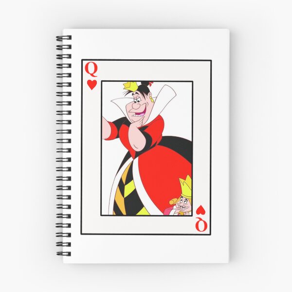 Item preview, Queen of Hearts Playing Card designed and sold by DisneySongBird.
