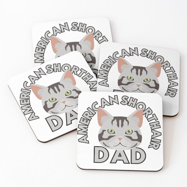 Item preview, American Shorthair Dad designed and sold by TheAnimalZ00.