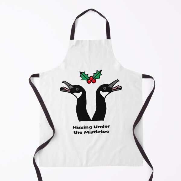 Item preview, Geese Hissing Under The Mistletoe designed and sold by rosaliemillen.