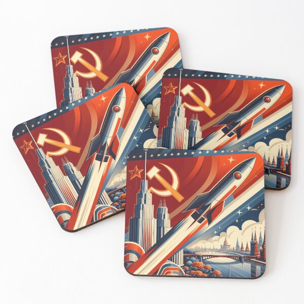 Item preview, Soviet Propaganda Poster designed and sold by ClassicRetroism.