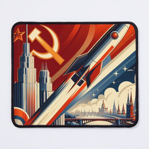 Item preview, Soviet Propaganda Poster designed and sold by ClassicRetroism.