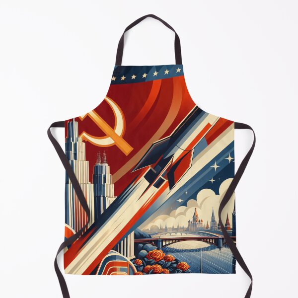Item preview, Soviet Propaganda Poster designed and sold by ClassicRetroism.