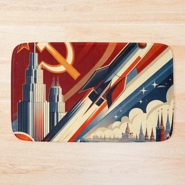 Item preview, Soviet Propaganda Poster designed and sold by ClassicRetroism.