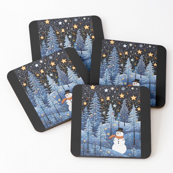 Item preview, Snowman In The Forest designed and sold by GageStore.