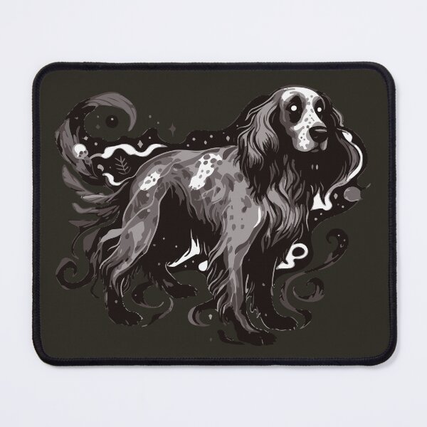 Item preview, The Haunted Tail of a Setter's Past designed and sold by BarkandStick.