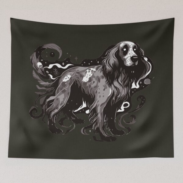 Item preview, The Haunted Tail of a Setter's Past designed and sold by BarkandStick.