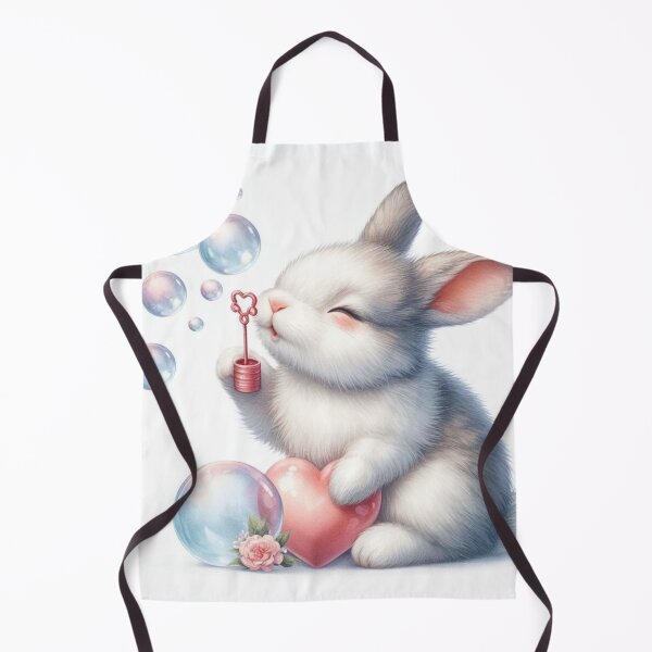 Item preview, Soap bubbles and rabbits. designed and sold by growing-mom.