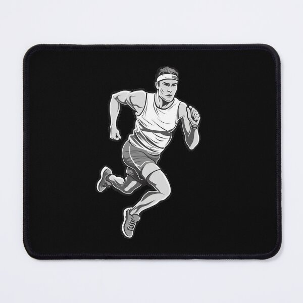 Item preview, Male Jogger designed and sold by Myra365Art.