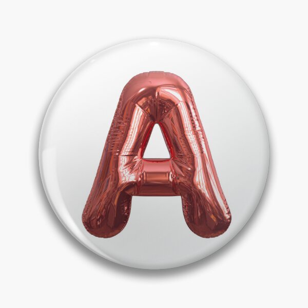 Item preview, Rose Gold Mylar Ballon Letter A designed and sold by jakealy.