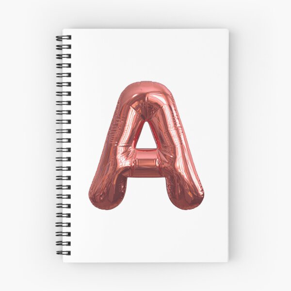 Item preview, Rose Gold Mylar Ballon Letter A designed and sold by jakealy.