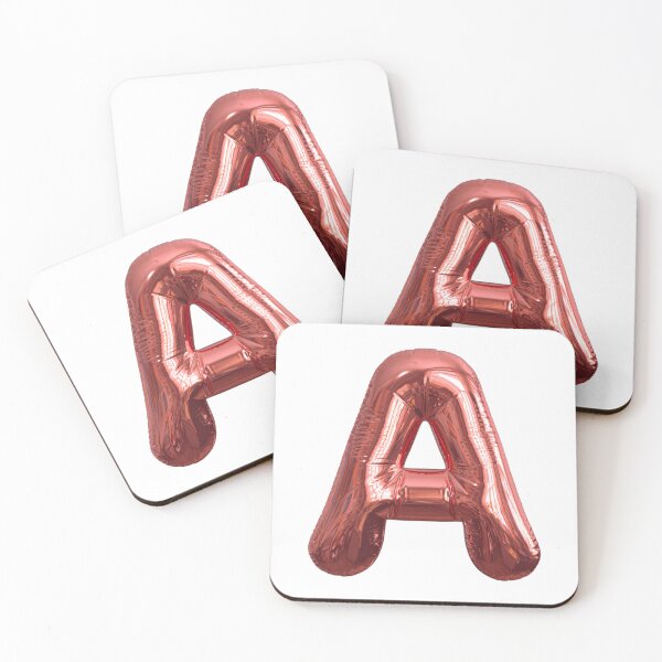 Item preview, Rose Gold Mylar Ballon Letter A designed and sold by jakealy.