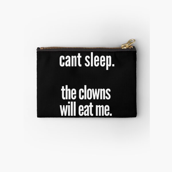 Item preview, Copy of can't sleep. the clowns will eat me - black   designed and sold by freakydutchkid.