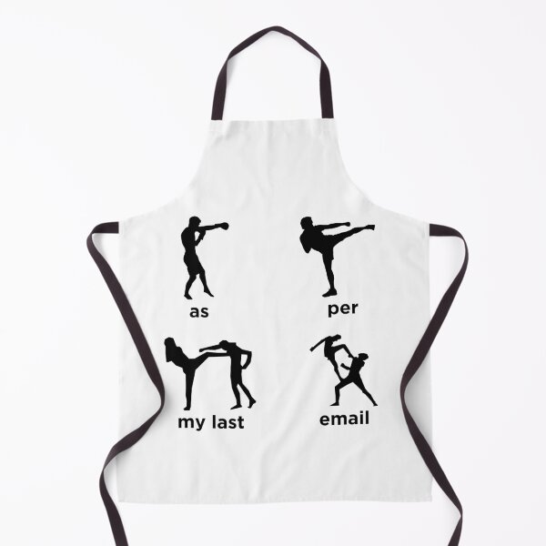 Item preview, As Per My Last Email - Black Print designed and sold by Rico-Broham.