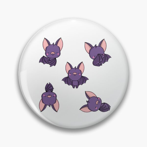 Item preview, Adorable Kawaii Bats designed and sold by TheAnimalZ00.