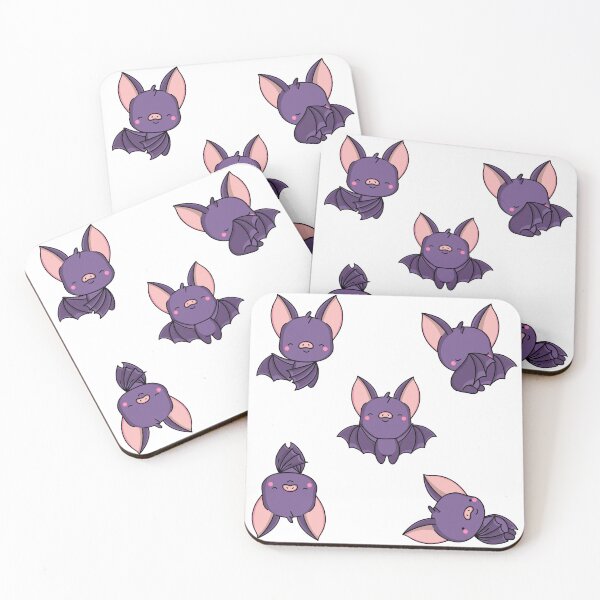 Item preview, Adorable Kawaii Bats designed and sold by TheAnimalZ00.