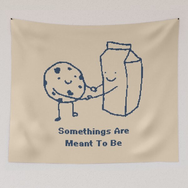 Item preview, Somethings Are Meant To Be - 1Bit Pixelart designed and sold by pxlboy.