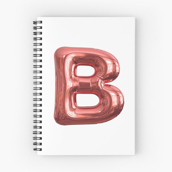 Item preview, Rose Gold Mylar Ballon Letter B designed and sold by jakealy.
