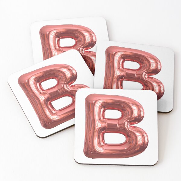 Item preview, Rose Gold Mylar Ballon Letter B designed and sold by jakealy.