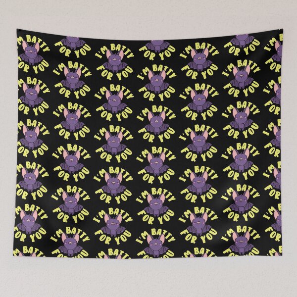 Item preview, I'm Batty For You - Funny Bat Pun designed and sold by TheAnimalZ00.