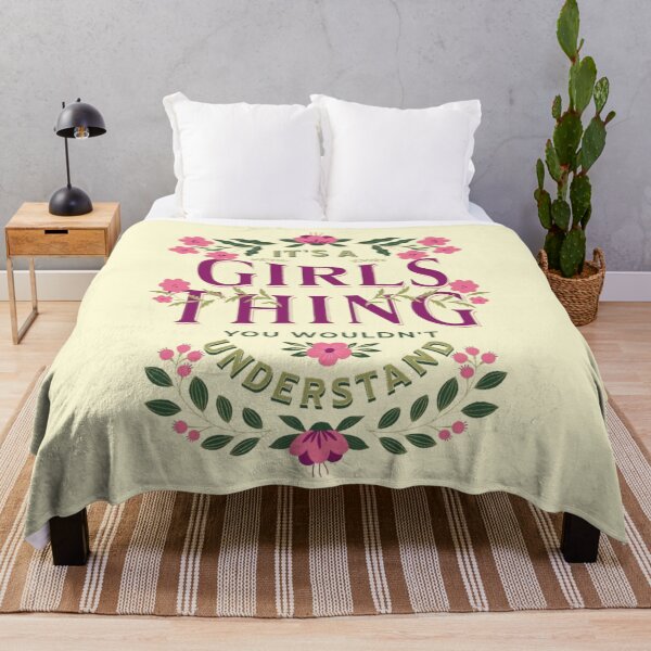 Item preview, It's a girls thing you wouldn't understand  designed and sold by Coollzone.