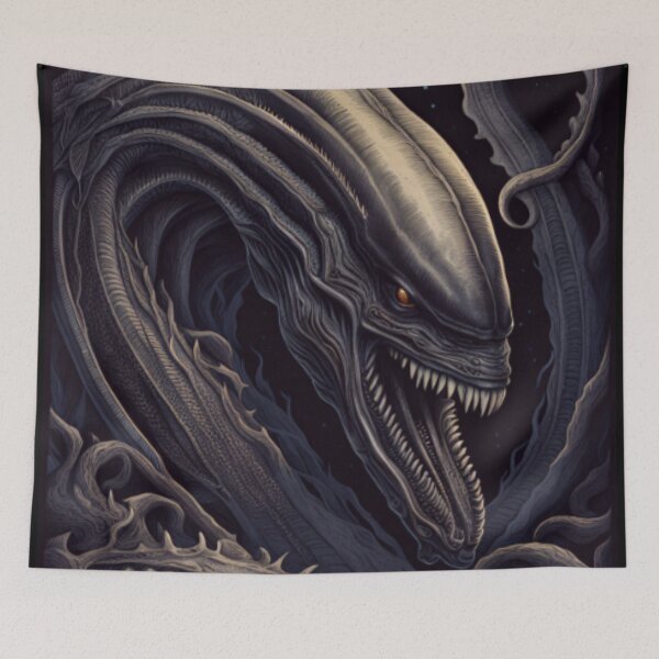 Item preview, Leviathan designed and sold by 3hornCreations.