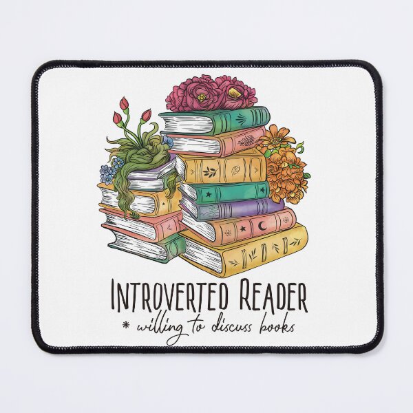 Item preview, Introverted Reader designed and sold by eviebookish.